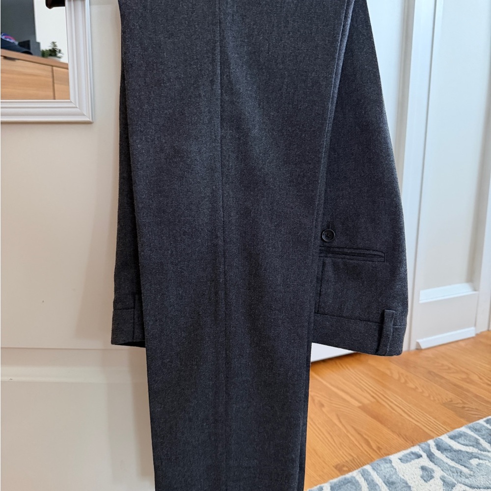 J. Crew Ludlow Slim Fit Pants in Charcoal 29/32